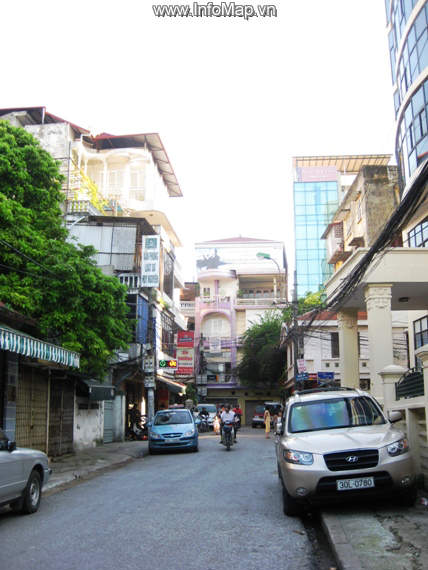 Phố Yên Thế, Quận Ba Đình, Hà Nội